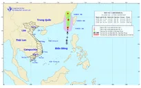 Bão số 3 có sức gió mạnh nhất cấp 8, giật cấp 10