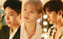 Park Bo Gum - Park So Dam nhìn nhau mê đắm trong poster "Record of Youth"