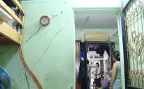 Từ nhà tập thể cũ đến nhà kiên cố bị lún nứt nghi do thi công dự án chung cư