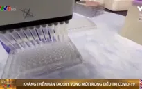 Kháng thể nhân tạo: Hy vọng mới trong điều trị Covid-19