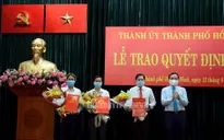 Chủ tịch UBND và Phó Bí thư Quận ủy Thủ Đức được điều động về Thành ủy TP.HCM
