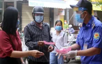 Người dân Đà Nẵng bắt đầu đi chợ bằng thẻ chẵn - lẻ để ngừa COVID-19