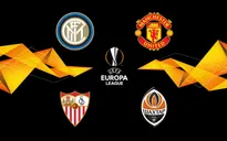 UEFA Europa League: Xác định 4 đội vào bán kết và lịch thi đấu