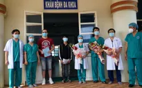 2 bệnh nhân COVID-19 ở Quảng Ngãi khỏi bệnh