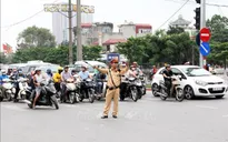 Hà Nội cấm 10 tuyến đường phục vụ Quốc tang nguyên Tổng Bí thư Lê Khả Phiêu