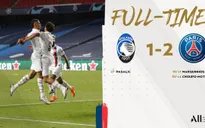 Kết quả Atalanta 1-2 PSG: Ngược dòng kịch tính, Neymar và đồng đội vào bán kết Champions League