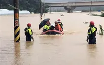 Hàn Quốc thêm 11 khu vực vào danh sách vùng thảm họa đặc biệt vì mưa lũ