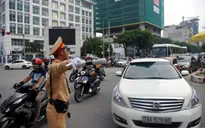 Hà Nội tiếp tục thí điểm tổ chức lại giao thông 4 nút giao thường xuyên ùn tắc