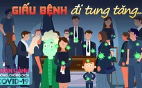 Toàn cảnh phòng chống COVID-19 ngày 13/8: Bệnh nhân COVID-19 giấu bệnh đi dự đám ma, 40 người bị lây nhiễm