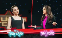 Hương Giang và Tóc Tiên "khẩu chiến" trên sóng truyền hình