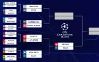 Xác định cặp đấu đầu tiên tại bán kết UEFA Champions League