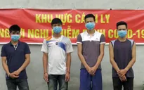 Khởi tố 4 đối tượng người nước ngoài vượt biên trái phép vào Việt Nam