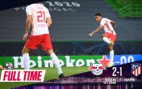Tyler Adams ghi bàn phút cuối, RB Leipzig thắng kịch tính Atletico Madrid