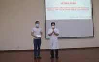Công bố khỏi bệnh cho 1 bệnh nhân COVID-19 tại Hòa Bình