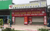 Sở Y tế Hải Dương phát thông báo khẩn, tìm người từng đến nhà hàng Thế giới bò tươi