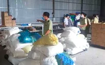 Phát hiện 2,1 triệu găng tay y tế đã qua sử dụng