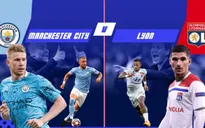 Man City - Lyon: Giải mã hiện tượng (02h00 ngày 16/8, Tứ kết UEFA Champions League)