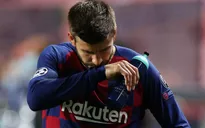 Pique thấy xấu hổ trước trận thua 2-8 của Barca và sẵn sàng chia tay đội bóng