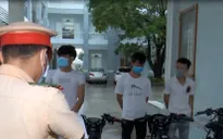 Vẫn còn những trường hợp tụ tập gây rối trật tự công cộng trong thời điểm giãn cách xã hội