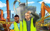 Ảnh chế sau trận Lyon thắng Manchester City