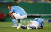 Man City gục ngã trước Lyon tại tứ kết Champions League