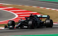 Lewis Hamilton giành vị trí xuất phát đầu tiên tại GP Tây Ban Nha