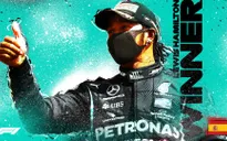 F1: Lewis Hamilton về nhất tại GP Tây Ban Nha