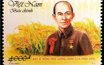 Phát hành bộ tem “Kỷ niệm 100 năm sinh Lương Định Của (1920-1975)”