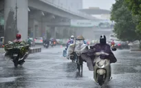 10 ngày tới sẽ có thêm 2 cơn bão, áp thấp nhiệt đới, miền Trung và Tây Nguyên mưa lớn