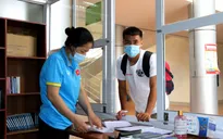 ĐT U22 Việt Nam nghiêm túc thực hiện kiểm tra y tế trong ngày hội quân