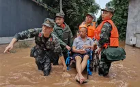 Trung Quốc tiếp tục cảnh báo màu vàng về mưa lũ