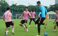 Đoàn Văn Hậu trở lại tập luyện cùng CLB Hà Nội