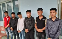 Hai băng nhóm dàn trận "huyết chiến" trong đêm