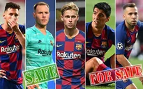 Chỉ có 5 cầu thủ Barcelona "an toàn" trong mùa hè 2020