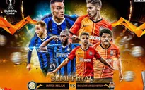 Thông tin trước trận bán kết UEFA Europa League: Inter Milan - Shakhtar Donetsk (02h00 ngày 18/8)