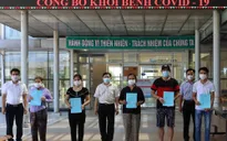 Thêm 11 bệnh nhân COVID tại Quảng Nam được công bố khỏi bệnh