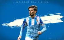 NÓNG: Huyền thoại Man City David Silva trở lại La Liga trong màu áo Sociedad