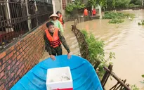 Điện Biên và Quảng Ninh khắc phục hậu quả mưa lũ