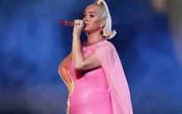 Bà bầu Katy Perry ví album mới như đứa con thứ 2