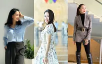 Hồng Diễm: Nguồn cảm hứng tuyệt vời cho những cô nàng công sở