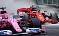 Sergio Perez … chặn đường tới Aston Martin của Sebastian Vettel?
