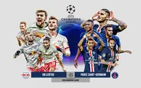 Thông tin trước trận bán kết UEFA Champions League: RB Leipzig - PSG (02h00 ngày 19/8)