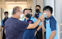 ĐT U22 Việt Nam hoàn tất kiểm tra y tế, sẵn sàng bước vào tập luyện