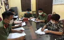 Hải Dương xử phạt đối tượng tung tin không đúng về dịch COVID-19