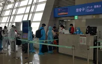 Hơn 230 công dân Việt Nam từ Hàn Quốc về nước an toàn