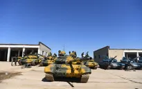 Ngắm chiến mã dũng mãnh T-72B3 của tuyển Xe tăng QĐND Việt Nam sắp xung trận