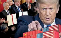Ông Trump nói hoãn đàm phán thương mại với Trung Quốc