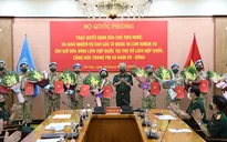 Việt Nam cử thêm 10 sĩ quan làm nhiệm vụ gìn giữ hòa bình Liên Hợp Quốc