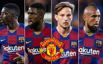Chuyển nhượng bóng đá châu Âu 19/8: Man Utd để mắt đến "hàng thanh lý" của Barca