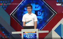 "Pha bẻ lái" ngoạn mục của nam sinh Hà Nội để có tấm vé vào cuộc thi Tháng “Đường lên đỉnh Olympia”